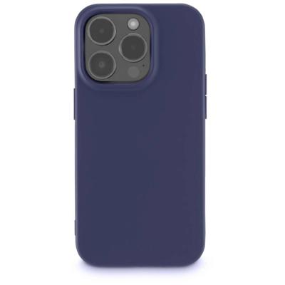 Hama Fantastic Feel Cover Voor Apple IPhone 15 Pro Blauw
