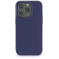 Hama Fantastic Feel Cover Voor Apple IPhone 15 Pro Blauw - thumbnail