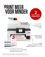 Canon Canon Maxify GX2050 Multifunctionele printer Inkjet Kleur A4 Printen, scannen, kopiëren, faxen - thumbnail
