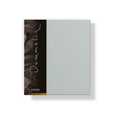 Dommelin Dommelin Kussensloop Uni Satijn 300TC 523 Zilver 50x70