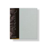 Dommelin Dommelin Kussensloop Uni Satijn 300TC 523 Zilver 50x70 - thumbnail