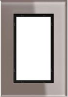 Gira afdekraam umbra glas Esprit 1,5VD 1001122 - thumbnail