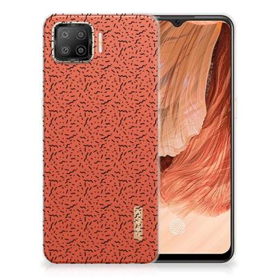 OPPO A73 4G | TPU bumper | Stripes Dots