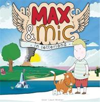 Max en Mic in letterland - Leon Romer - ebook - thumbnail