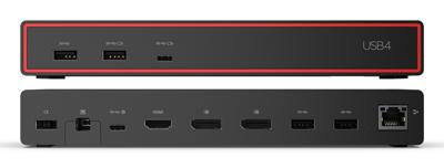 Lenovo 40BF0100GE USB4 dockingstation Geschikt voor merk (dockingstation): Lenovo Lenovo Thinkpad