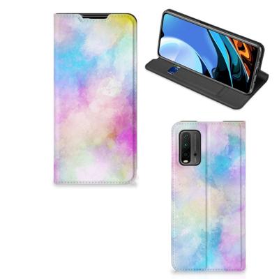 Bookcase Xiaomi Poco M3 | Redmi 9T Watercolor Light Bookcase Xiaomi Poco M3 | Redmi 9T Watercolor Light