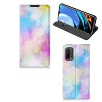 Bookcase Xiaomi Poco M3 | Redmi 9T Watercolor Light - thumbnail