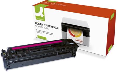 Q-CONNECT toner magenta 1400 pagina's voor HP - OEM: CB543A