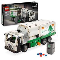 LEGO 42167 Technic Mack LR elektrische vuilniswagen, elektrisch speelgoedtruck, recyclingvoertuig - thumbnail