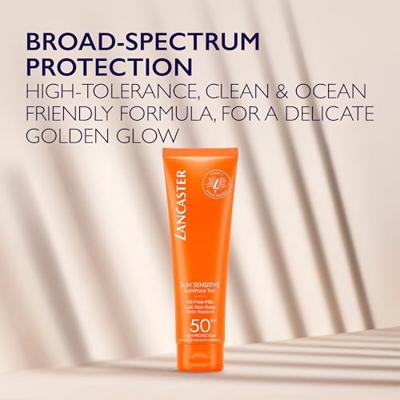 Lancaster Sun Sensitive Luminous Tan Oil-Free Milk SPF 50 150ml