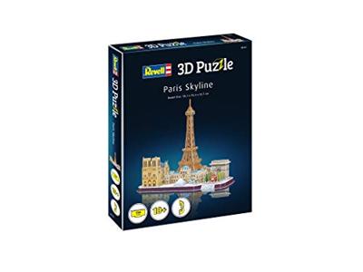 Revell 3D Puzzle Paris Skyline