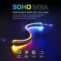 Akasa Soho Adressable RGB - LED-Strip 300mm - thumbnail