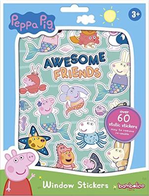Bambolino Toys Peppa pig raamstickers