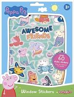 Bambolino Toys Peppa pig raamstickers - thumbnail