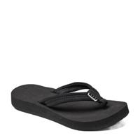 REEF Cushion Breeze Slipper Dames Black/Black 6 - thumbnail