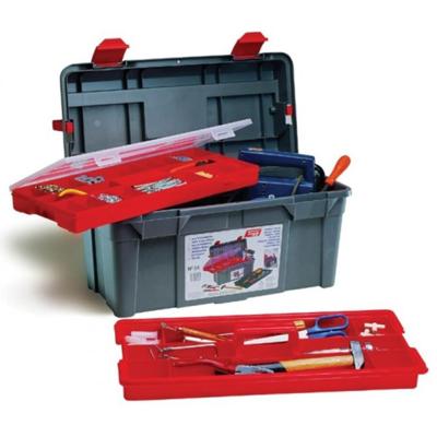 Tayg gereedschapskoffer 580 x 285 x 290 mm met inlegbak en sorteerbak Velleman - Velleman Tayg gereedschapskoffer 580 x 285 x 290 mm met inlegbak en sorteerbak Velleman - Velleman