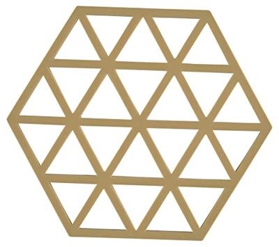 Zone - Triangles - Onderzetter Khaki