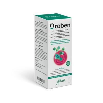 Oroben Mondwater 150ml Aboca