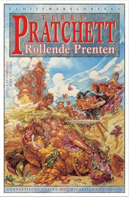 Rollende prenten - Terry Pratchett - ebook Rollende prenten - Terry Pratchett - ebook