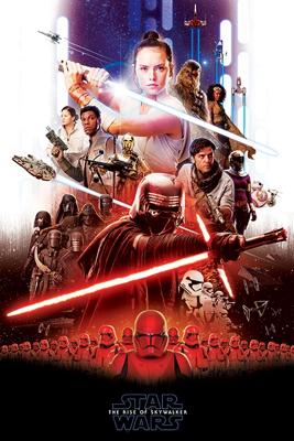 Poster Star Wars - The Rise of Skywalker Epic 61x91,5cm