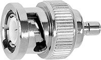 Telegärtner 100023692 100023692 Coax-adapter BNC-stekker - SMB-stekker 1 stuk(s) - thumbnail