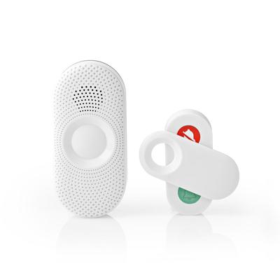 Nedis DOORB230CWT Draadloze Deurbelset Netvoeding 36 Melodieën