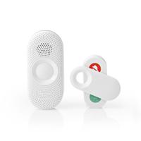 Nedis DOORB230CWT Draadloze Deurbelset Netvoeding 36 Melodieën - thumbnail