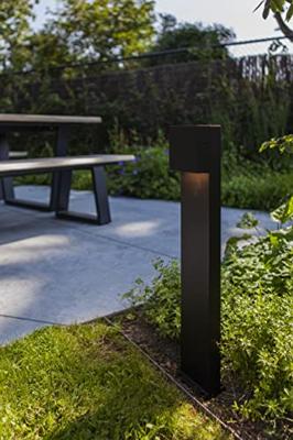 Lutec Staande tuinlampGemini Xf zwart - 7104002012