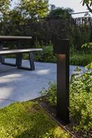Lutec Staande tuinlampGemini Xf zwart - 7104002012 - thumbnail