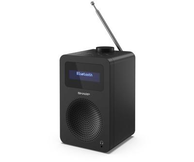 Sharp DR-430BK DAB radio Zwart