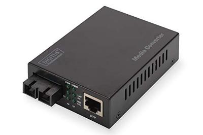 Digitus DN-82120-1 Netwerk mediaconverter LAN, SC Duplex 1 GBit/s Digitus DN-82120-1 Netwerk mediaconverter LAN, SC Duplex 1 GBit/s