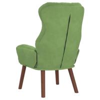 Fauteuil Lichtgroen 69 x 74 x 93 cm Fluweel - thumbnail