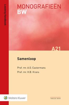 Samenloop - A.C. Castermans, H.B. Krans - Paperback (9789013153613)
