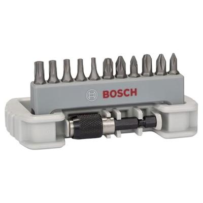Bosch Accessoires Sets Prof (11-delige set schroefbit inclusief bithouder PH1-PH2-PH3/ PZ1-PZ2-PZ3/ T10-T15-T20-T25-T30, 25 mm) - 2607017578 Bosch Accessoires Sets Prof (11-delige set schroefbit inclusief bithouder PH1-PH2-PH3/ PZ1-PZ2-PZ3/ T10-T15-T20-T25-T30, 25 mm) - 2607017578