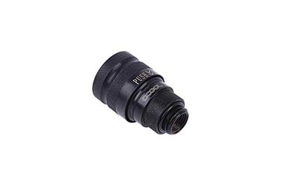 Alphacool Eiszapfen quick release koppeling G1/4 AG - Deep Black sluiting