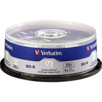 Verbatim 98909 M-Disc Blu-ray 25 GB 25 stuk(s) Spindel - thumbnail