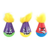Gametime Jongleerballen Monsters met Haar,12cm - thumbnail