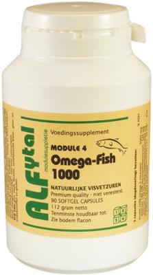 Alfytal Omega-fish 1000 puur, onverersterd 90 Softgels