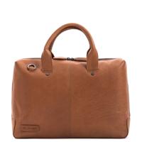 Plevier Basalt Laptoptas 15,6" COGNAC - thumbnail