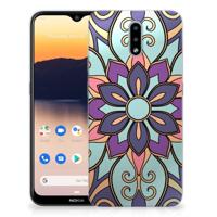 Nokia 2.3 | TPU Case | Purple Flower - thumbnail