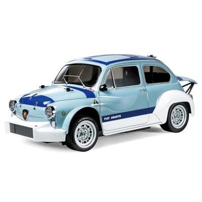 Tamiya 1:10 RC auto Elektro Straatmodel Fiat Abarth 1000TCR MB-01 Achterwielaandrijving Bouwpakket