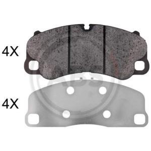 Remblokken set 35092