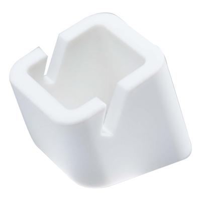 Square Siliconen Tablethouder - Wit