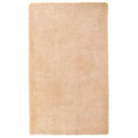 Hoogpolig vloerkleed NAVARRA 60x100 cm polyester beige - thumbnail