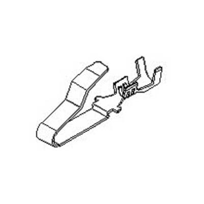 Molex 354648000 Krimpcontact Inhoud: 1 stuk(s)