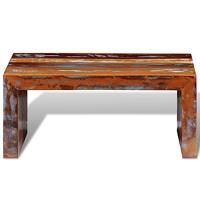 Salontafel gerecycled hout - thumbnail
