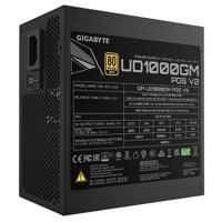 GIGABYTE UD1000GM PG5 V2 power supply unit 1000 W 20+4 pin ATX ATX Zwart - thumbnail