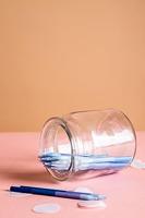 Kaarsen Blauw Shades of Blue 10cm (24st) - thumbnail