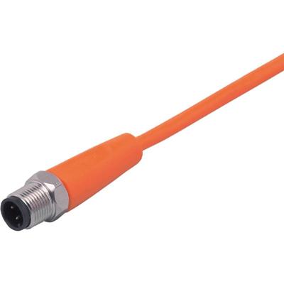 ifm Electronic EVT072 Verbindingskabel Aantal polen (sensoren): 4 Stekker, recht 5 m 1 stuk(s)