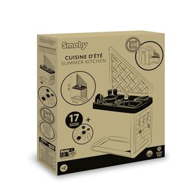 SMOBY Life - Zomerkeuken - Woonaccessoires